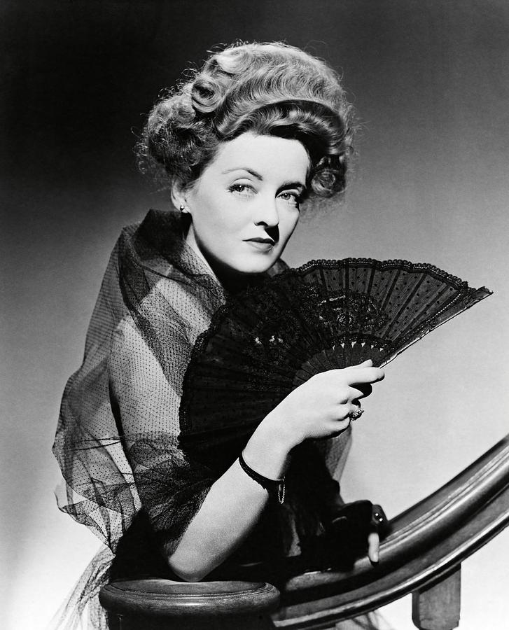 BETTE DAVIS in THE LITTLE FOXES -1941-. #1 Photograph by Album