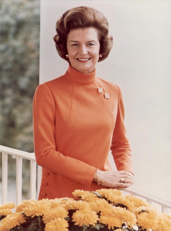 Betty Ford #1 Photograph by Hulton Archive