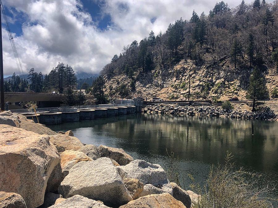 Big Bear Dam 