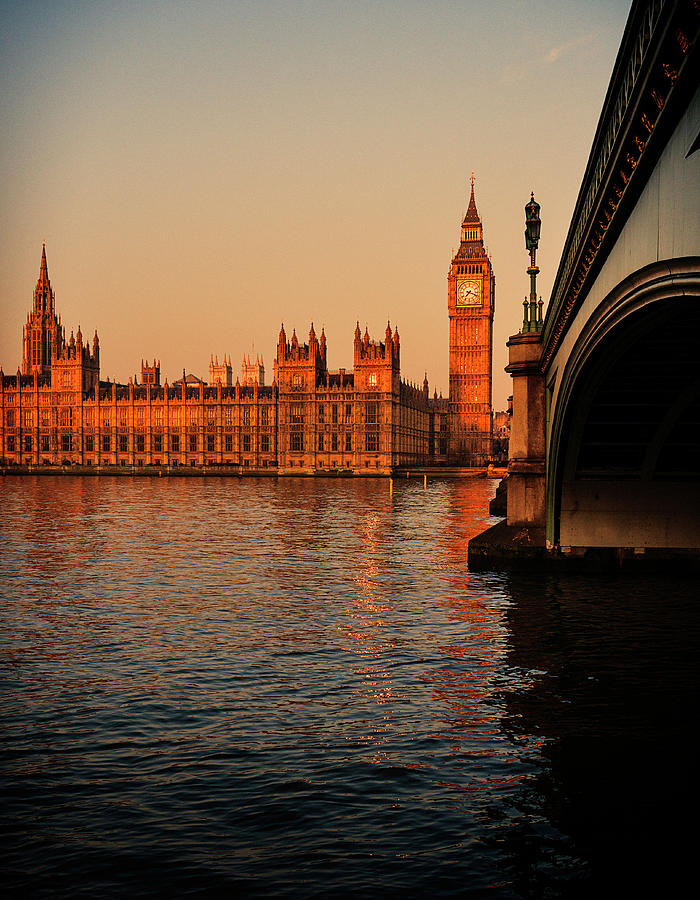 Big Ben And The Houses Of Parliament At #1 Photograph by Doug Armand