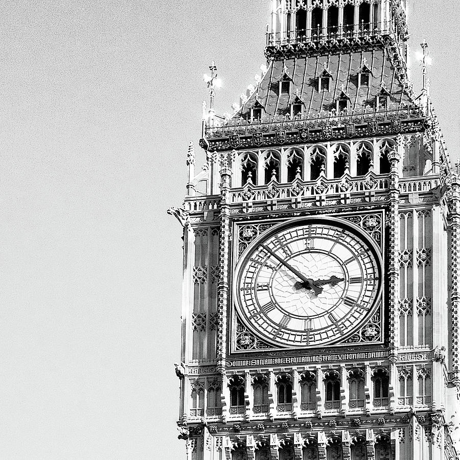 London Photograph - Big Ben #1 by Emily Navas