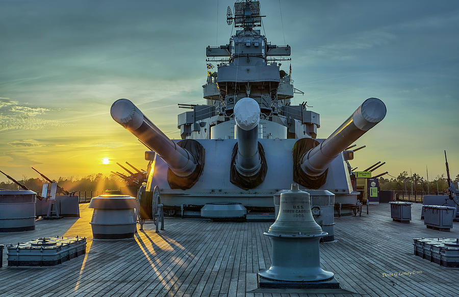 Big Guns At Sunet by DENIS LEMAY Big Guns At Sunet by DENIS LEMAY