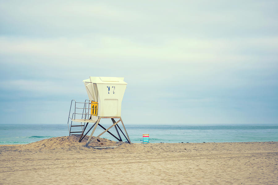 Beach Photograph - Big Little #1 by Joseph S Giacalone
