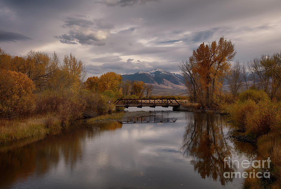 Big Lost River #1 Photograph by Idaho Scenic Images Linda Lantzy