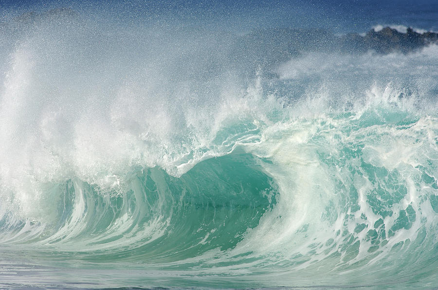 Big Wave #1 Photograph by Martin Ruegner