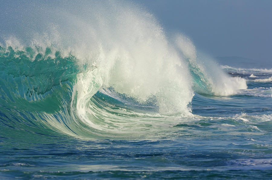 Big Wave, Oahu, Hawaii, Usa #1 by Martin Ruegner