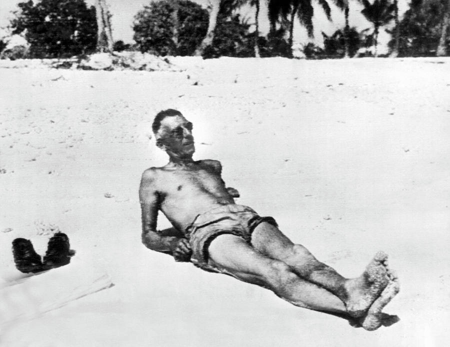 Bikini Atoll Atomic Bomb #1 Photograph by Underwood Archives