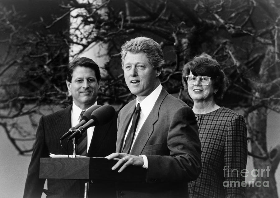 Reno Photograph - Bill Clinton #4 by Granger