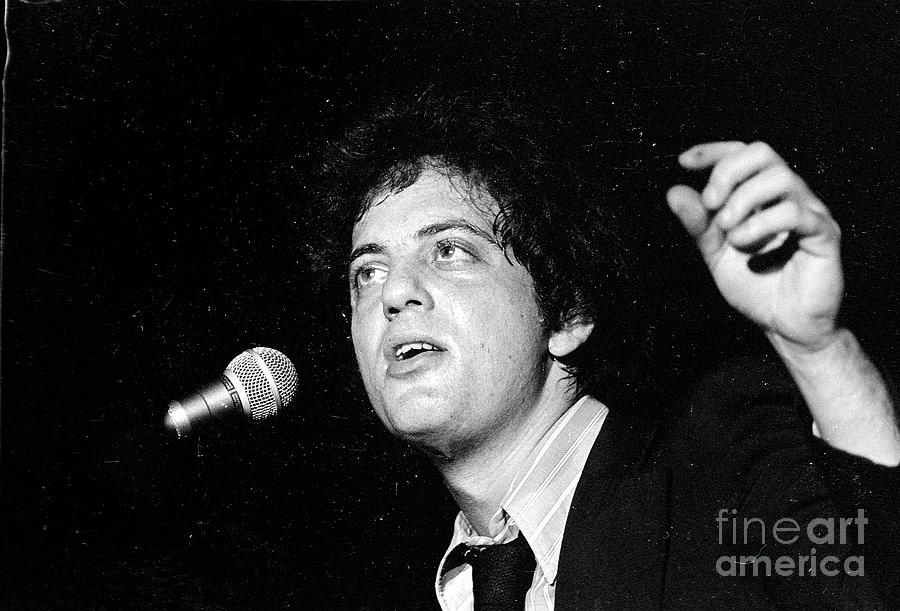 Billy Joel #1 Photograph by Marc Bittan