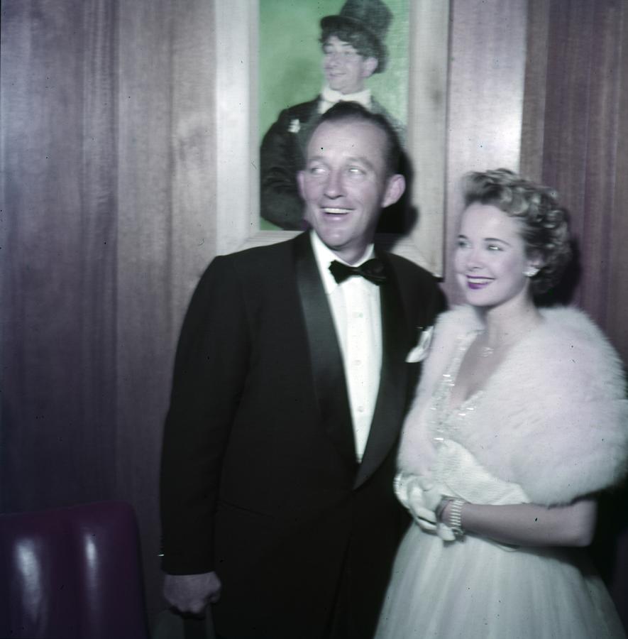 Bing Crosby And Mona Freeman Photograph by Frank Worth | Pixels