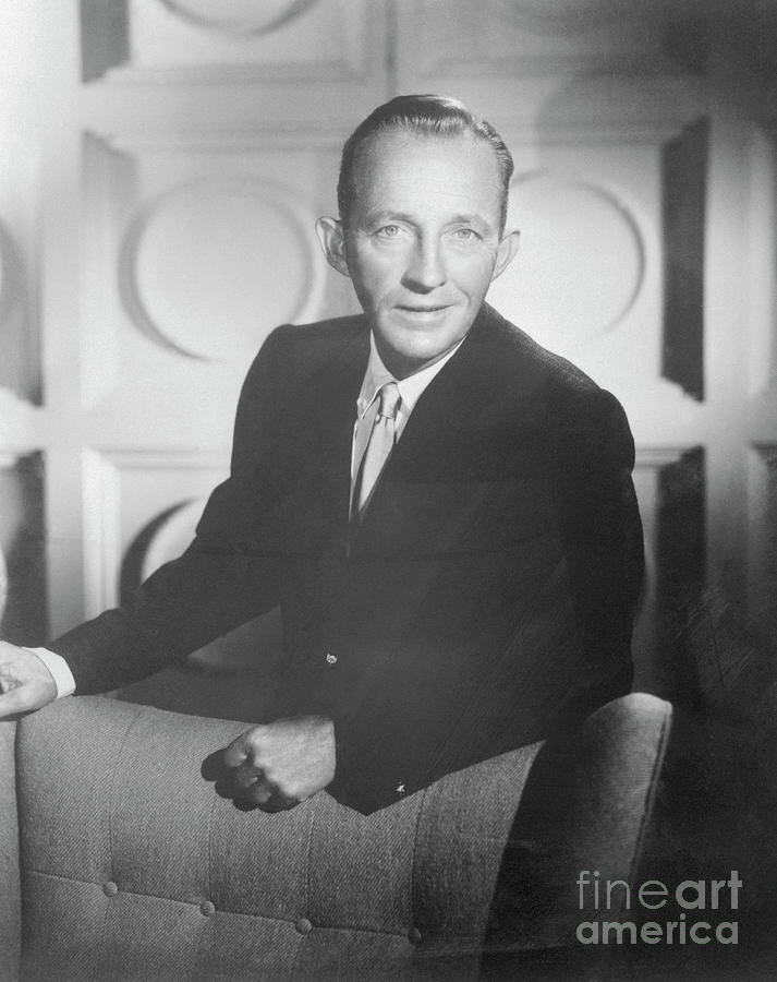 Bing Crosby #1 By Bettmann