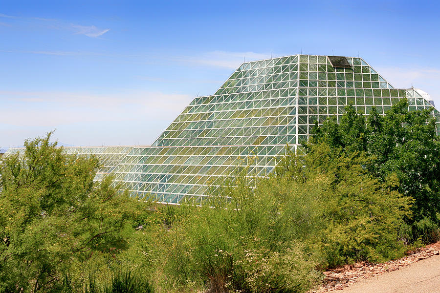 Biosphere 2 #1 Photograph by Chris Smith