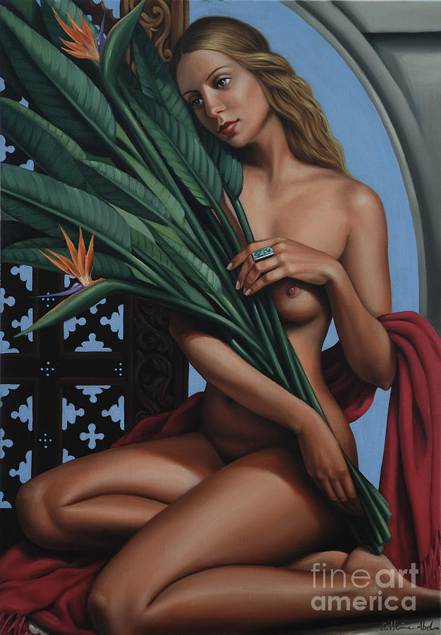 Bird Of Paradise Painting by Catherine Abel