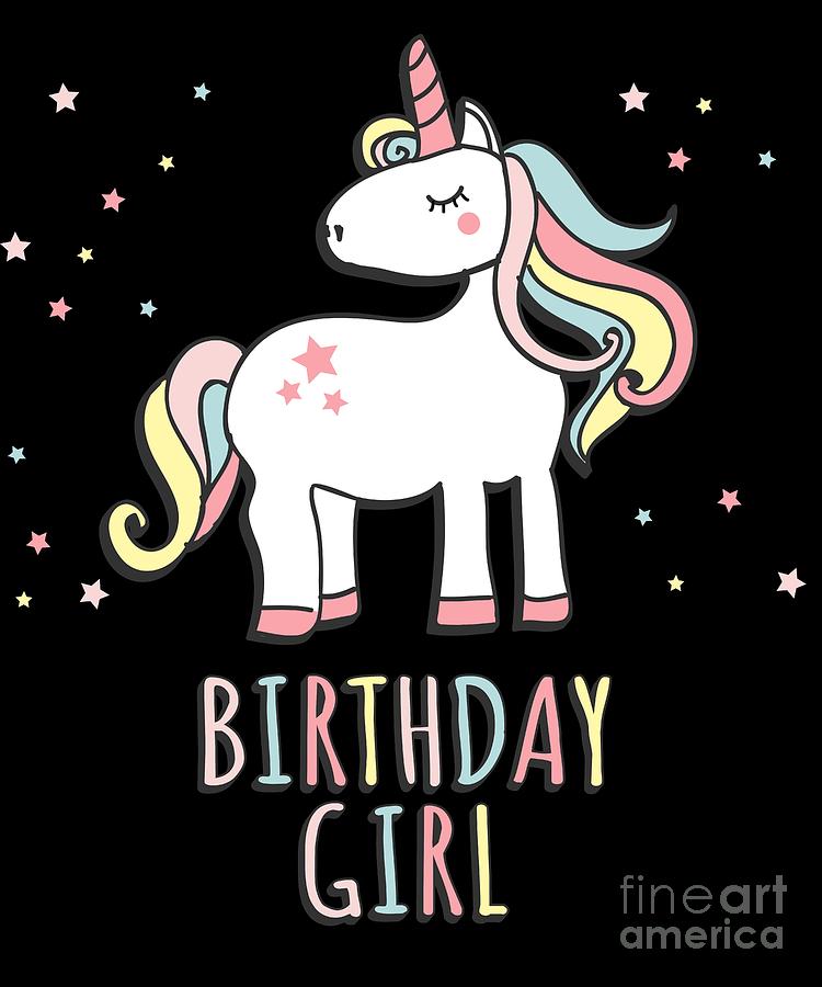 Birthday Girl #1 Digital Art by Flippin Sweet Gear