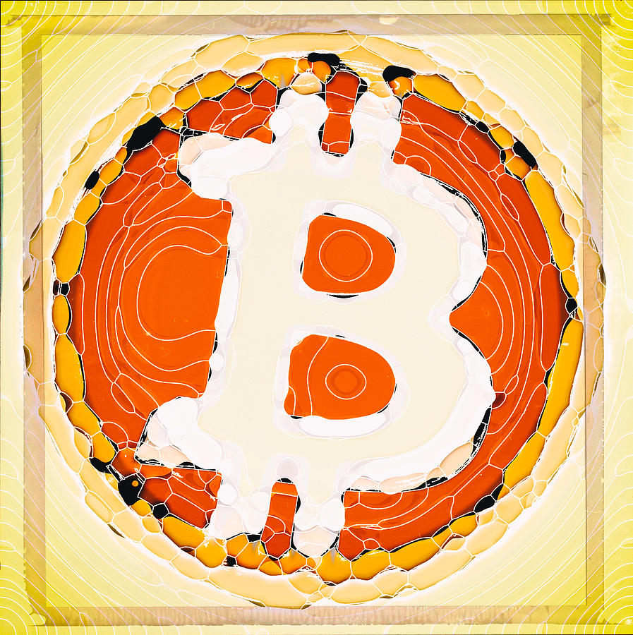 bitcoin paintings