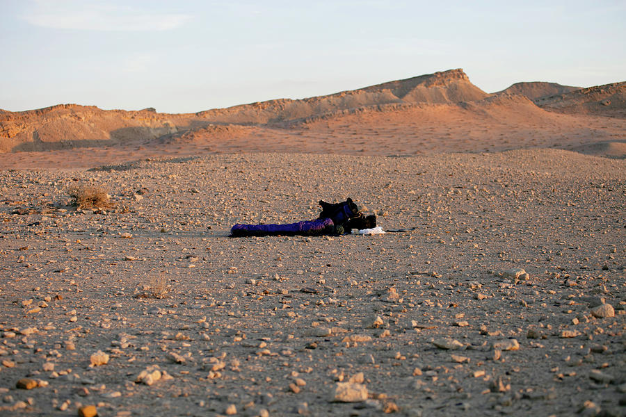 Bivouac In The Desert, Machtesch Ramon, Negev Desert, Israel #1 Photograph by Daniel Fort Photography