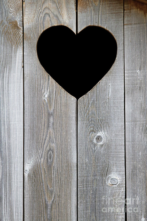 Black Heart Photograph by Walter Quirtmair Black Heart Photograph by Walter Quirtmair