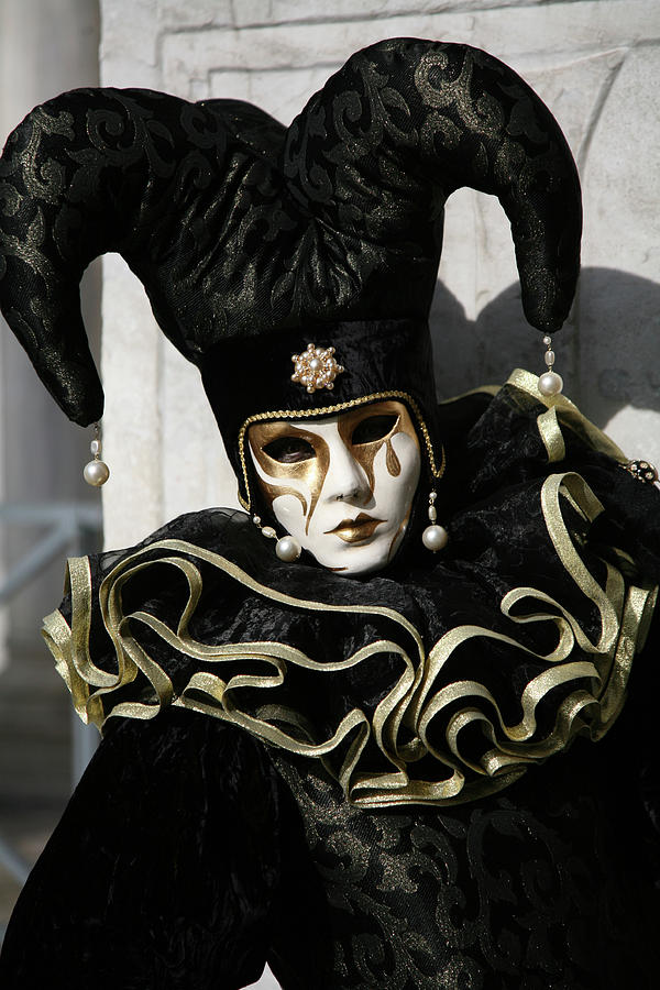 Black Jester #2 Photograph by Donna Corless