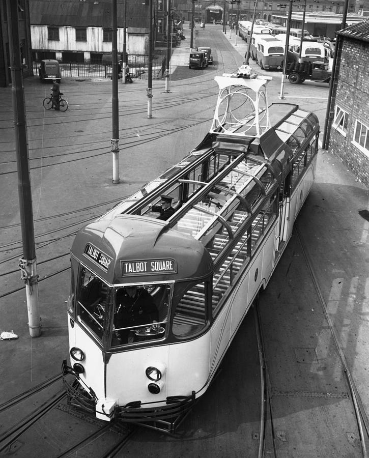 Blackpool Tram #1 Photograph by Fox Photos