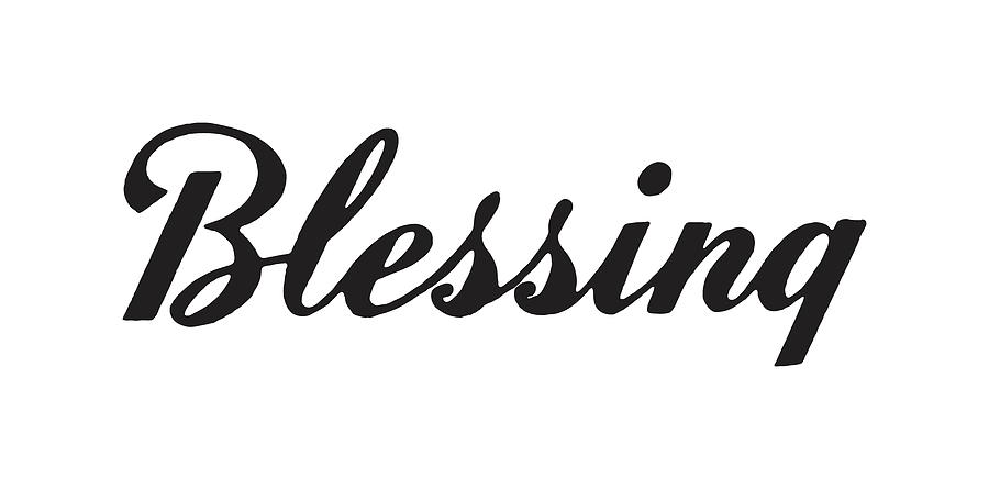 Blessing #1 Drawing by CSA Images - Fine Art America