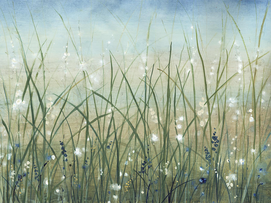 Bliss II #1 Painting by Tim Otoole Bliss II #1 Painting by Tim Otoole