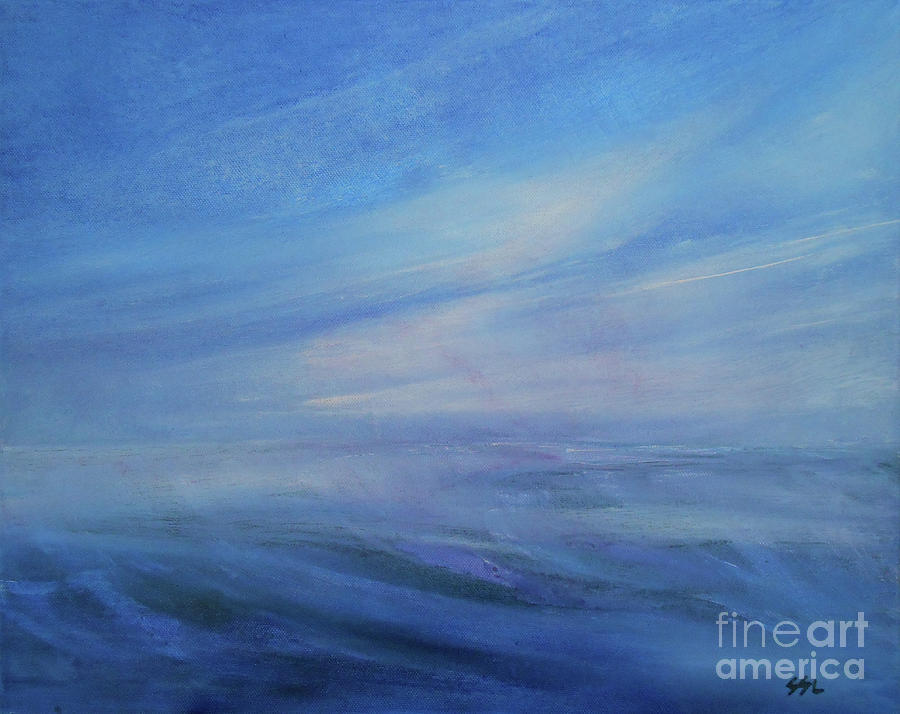 Bliss #2 Painting by Jane See