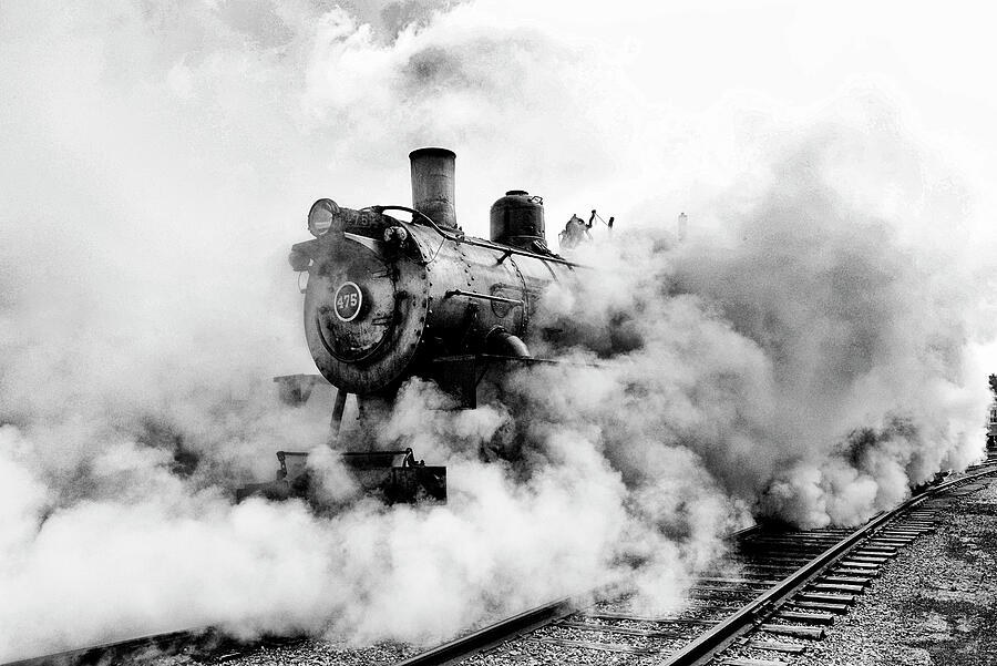 Blowing off steam Photograph by Paul W Faust - Impressions of Light