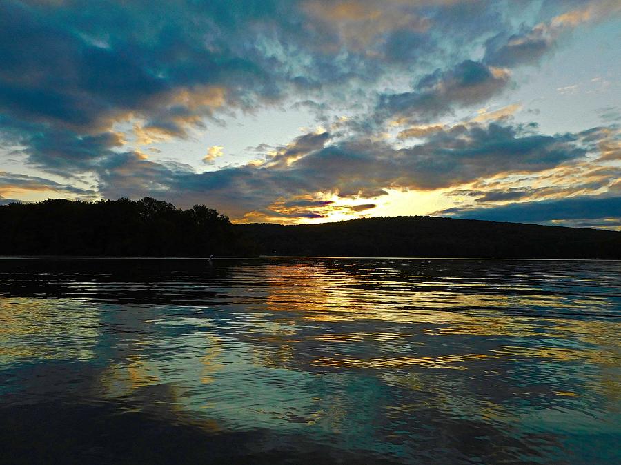 Blue and Gold Photograph by Jerry O'Rourke - Fine Art America