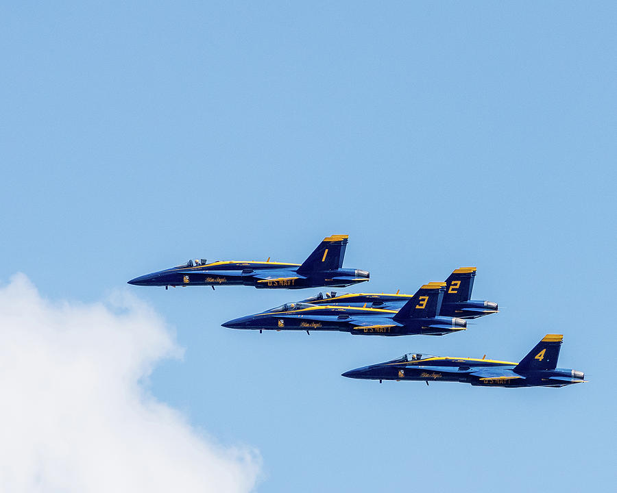 Blue Angels #1 Photograph by Don Spenner