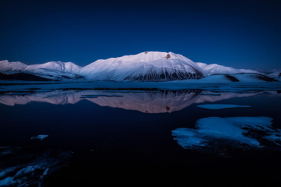 Blue Hour #1 Photograph by Sergio Barboni