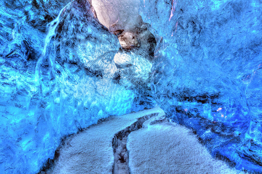 Blue Ice Cave - Iceland #1 Photograph by Joana Kruse