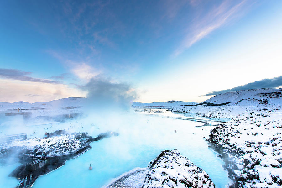 Blue lagoon geothermal spa in Iceland Photograph by ...