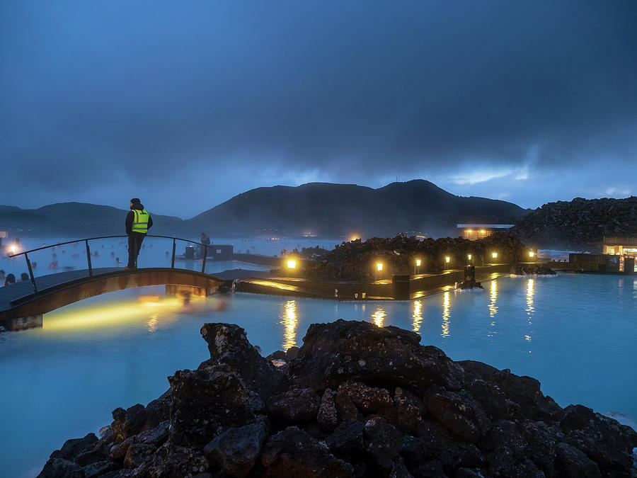 Blue Lagoon Lake In Iceland Photograph by Tamboly Photodesign - Fine ...