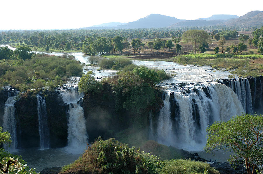 Blue Nile Falls, Ethiopia #1 Photograph by Christophe cerisier