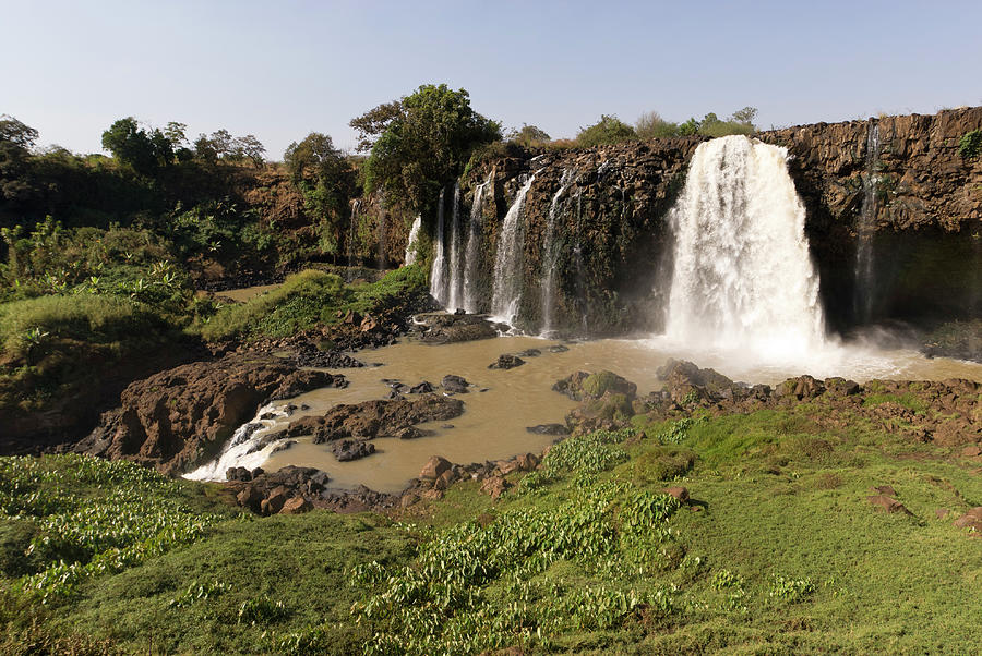 Blue Nile Falls Landscape #1 Photograph by John Elk