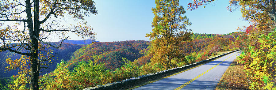 Blue Ridge Parkway, North Carolina, Usa #1 Photograph by Panoramic Images
