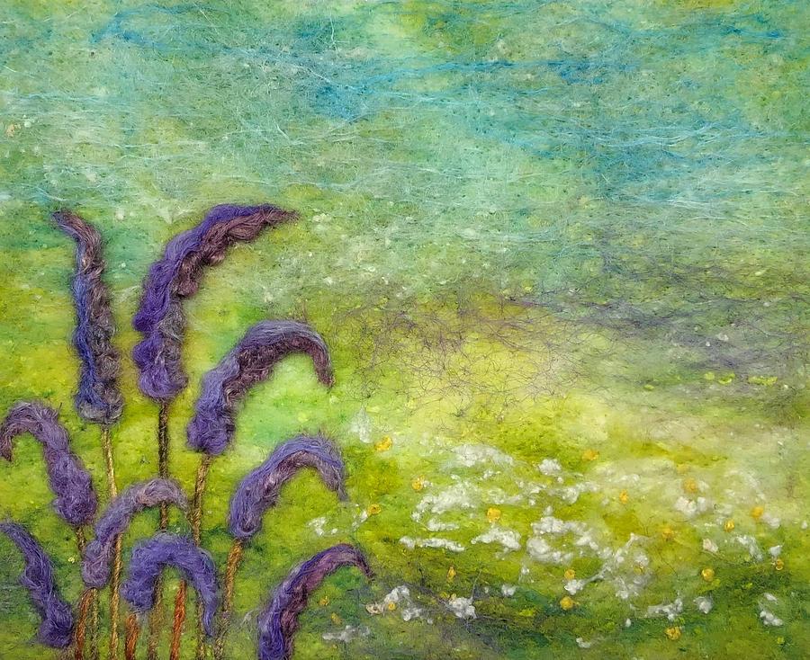 Bluebell meadow by Ushma Sargeant Bluebell meadow by Ushma Sargeant