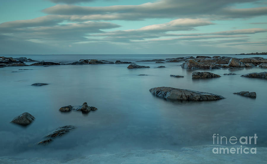 Blue Hour Photograph - Bluehours by Tomasz Slawinski Blue Hour Photograph - Bluehours by Tomasz Slawinski