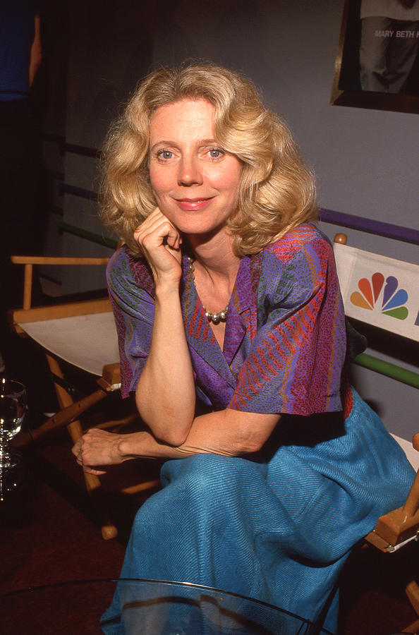 Blythe Danner #1 Photograph by Mediapunch
