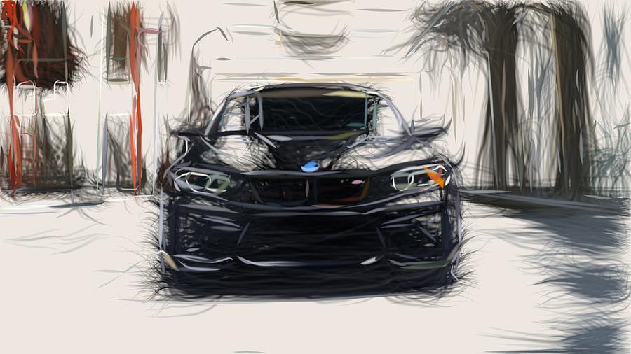 Drawing a BMW: How to sketch your dream car