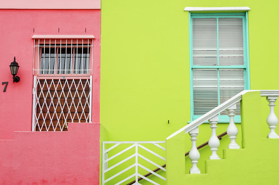 Bo-Kaap area of Cape Town #4 Photograph by Rob Huntley