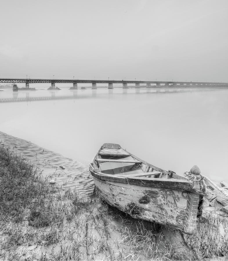 Boat #1 Photograph by Amer S Raja - Arifsons, Jhelum.