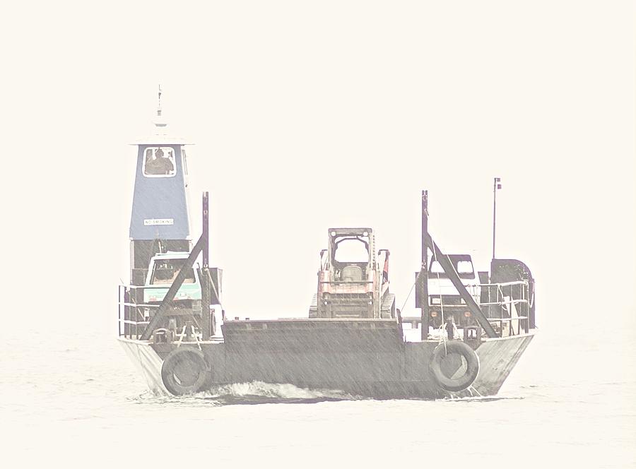 Storm Photograph - Boat by Gillis Cone Storm Photograph - Boat by Gillis Cone