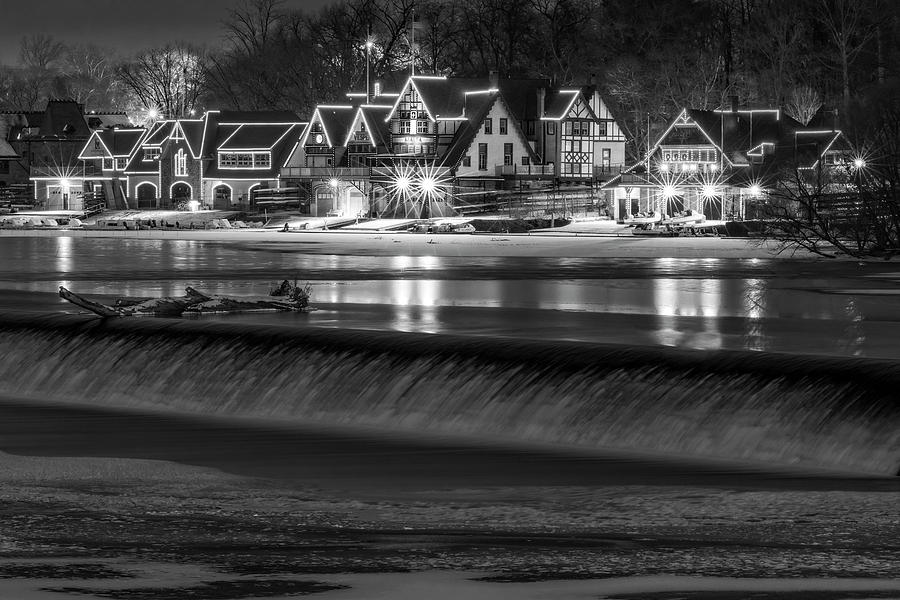 Boathouse Row PA #2 Photograph by Susan Candelario