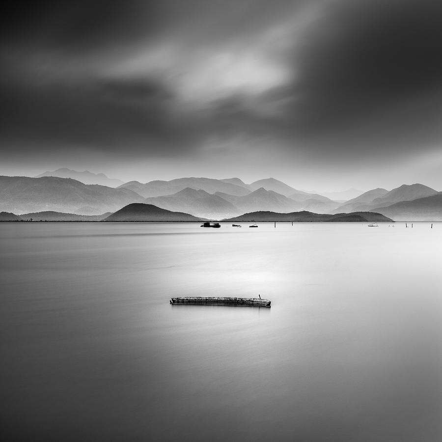 Boatwreck #1 Photograph by George Digalakis