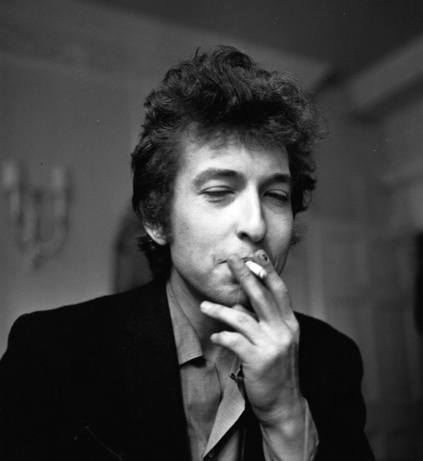 Bob Dylan #1 Photograph by Evening Standard