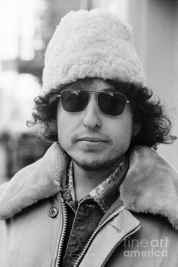 Bob Dylan In Nyc #1 Photograph by The Estate Of David Gahr