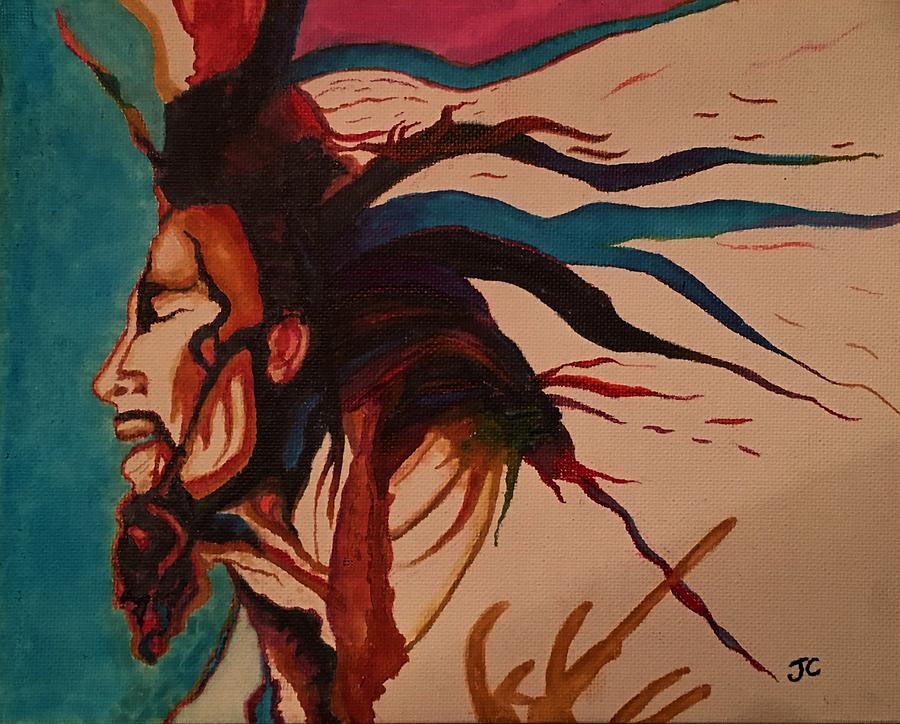 Bob Marley Painting - Bob Marley #1 by John Cunnane