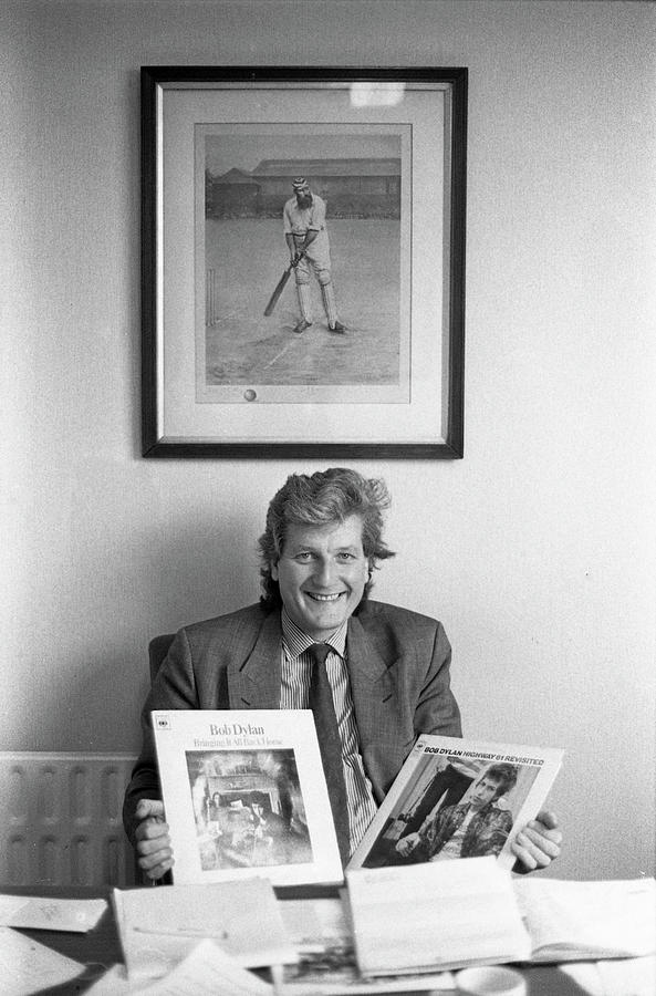Bob Willis 1990 English Cricketer #1 Photograph by Martyn Goodacre