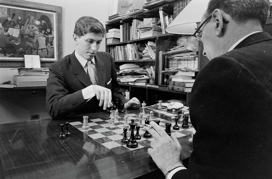 Bobby Fischer Digital Art by Carl Mydans - Fine Art America